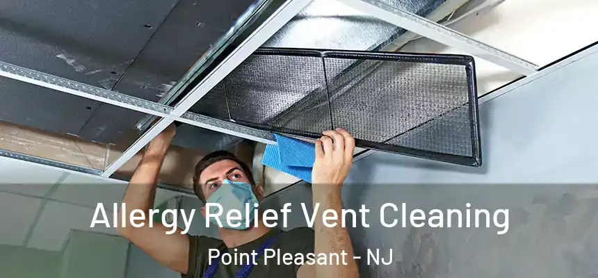 Allergy Relief Vent Cleaning Point Pleasant - NJ