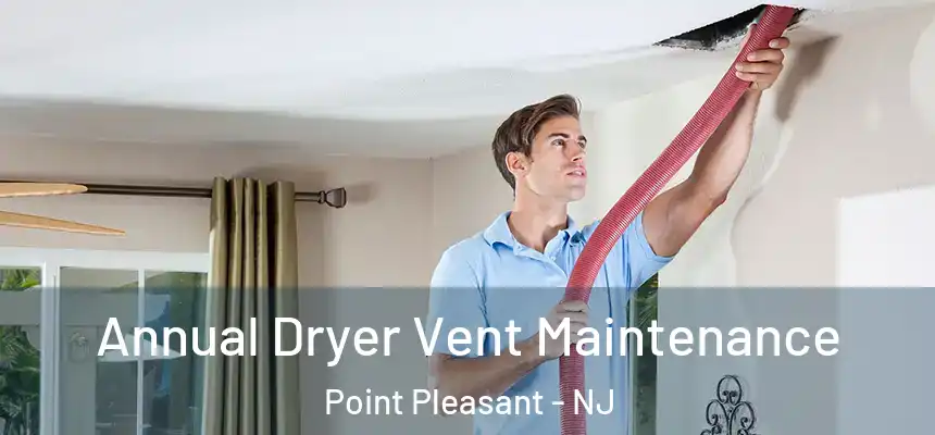 Annual Dryer Vent Maintenance Point Pleasant - NJ