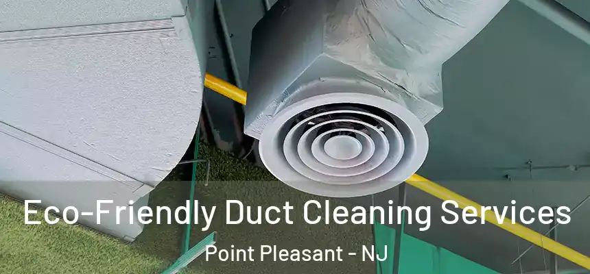 Eco-Friendly Duct Cleaning Services Point Pleasant - NJ