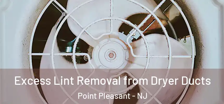  Excess Lint Removal from Dryer Ducts Point Pleasant - NJ