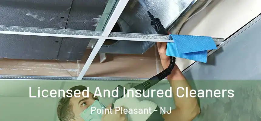 Licensed And Insured Cleaners Point Pleasant - NJ