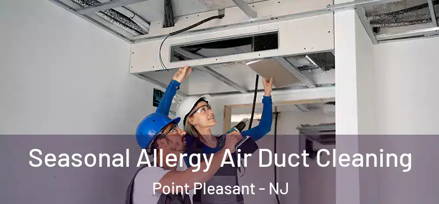 Seasonal Allergy Air Duct Cleaning Point Pleasant - NJ